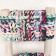 Chaise en tissus recyclés