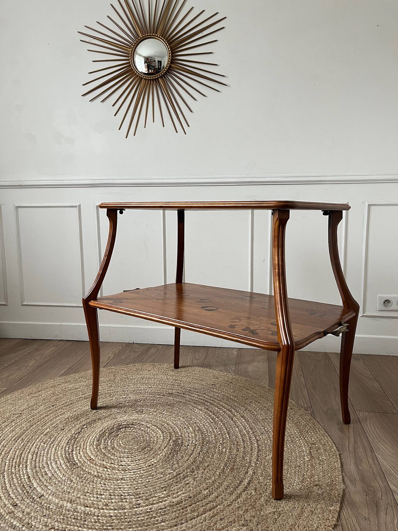 Table à thé Art nouveau, Louis Majorelle