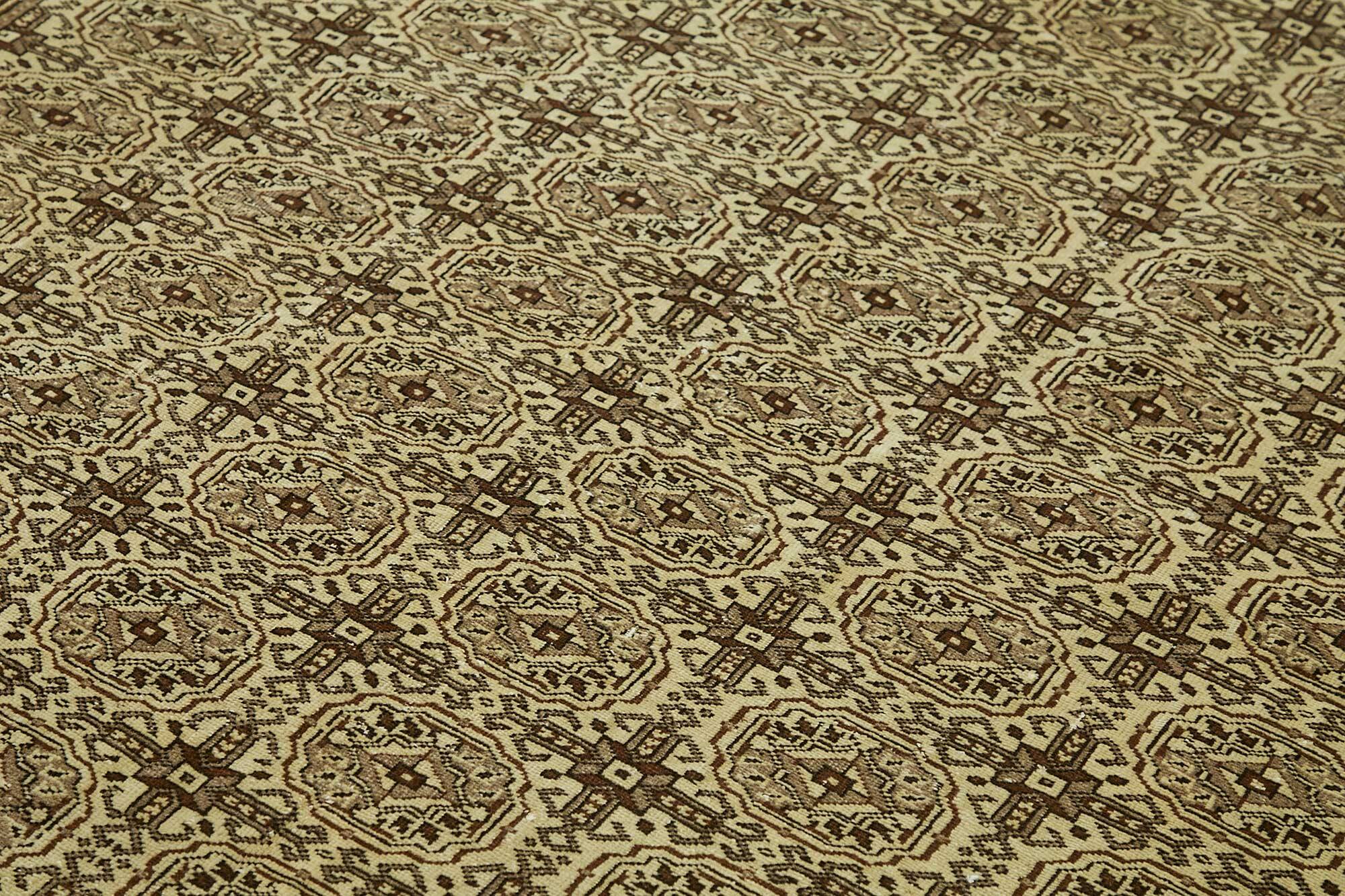 Turkish Wool Vintage Kayseri Rug 200 cm x 290 cm