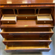 Scandinavian secretary Bröderna Gustafsson by Markaryd - swedish vintage furniture from the 1960s