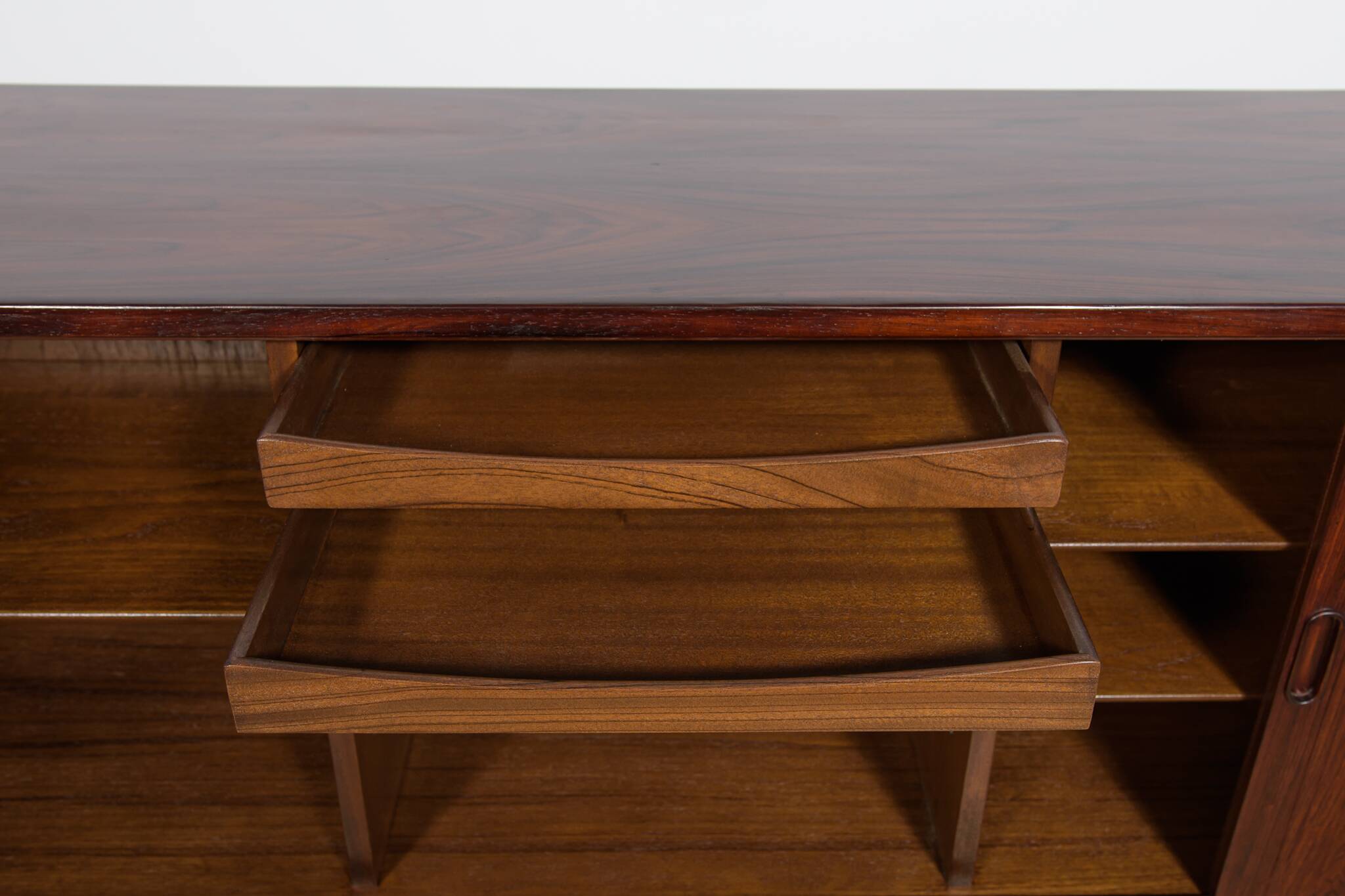 Enfilade Mid-Century en Palissandre Modèle 37 par Arne Vodder pour Sibast, Danemark, 1960s