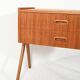 Scandinavian teak bedside table from the 1960s
