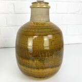 Scandinavian ceramic table lamp, Nils Kähler for HAK, Denmark, 1960s