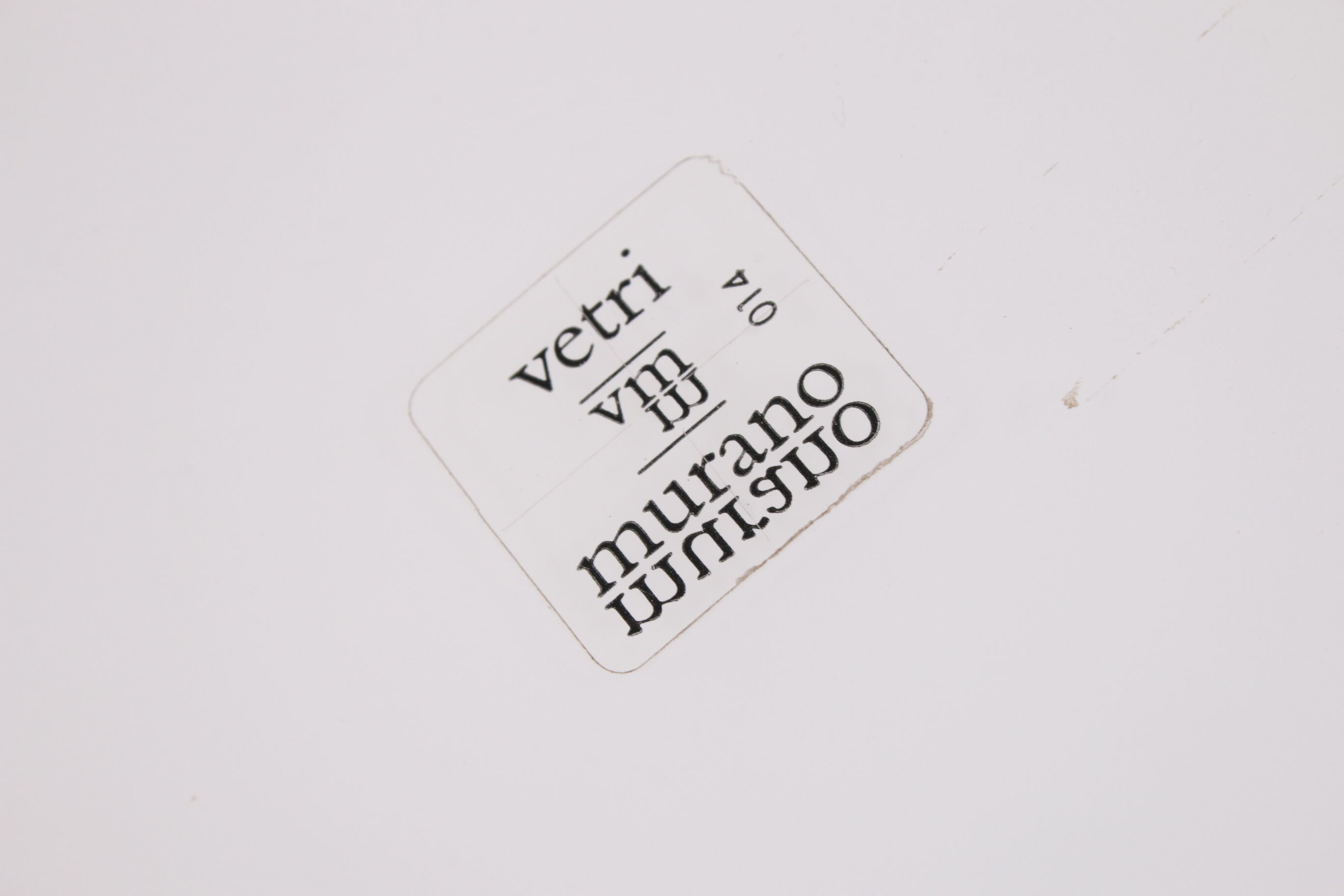 Set murano table lamps handmade, 1970s