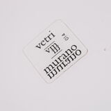 Set murano table lamps handmade, 1970s