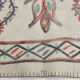 4x6 neutral handmade anatolian turkish rug,	115c192cm