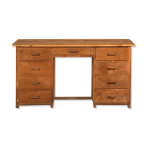 Table industrielle vintage