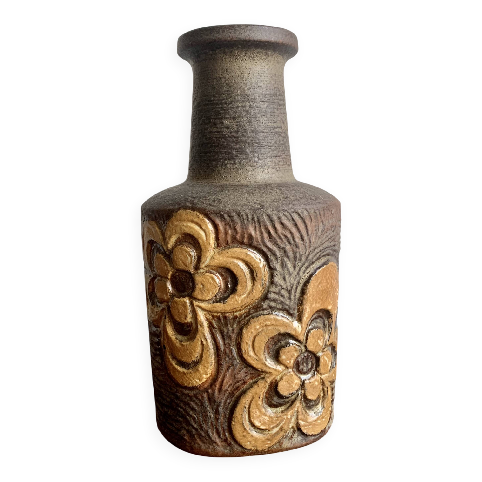 Large vintage ceramic vase Austria, 1970s