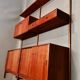 Modulable Shelf Sorensen for H G Mobler Scandinavian 1950.
