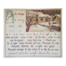 Rossignol school poster reading board – pheasant / snow