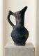 Vase / Old smoked terracotta jug — Handmade ceramics