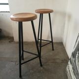Pair of bar stools