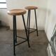 Pair of bar stools