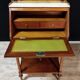 Bureau de voyage en acajou Louis XVI