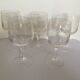Ensemble de 5 verres