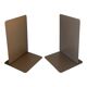 Vintage metal bookends pair