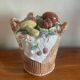 Candy jar with autumn decor