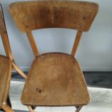 Set of Baumann bistro chairs