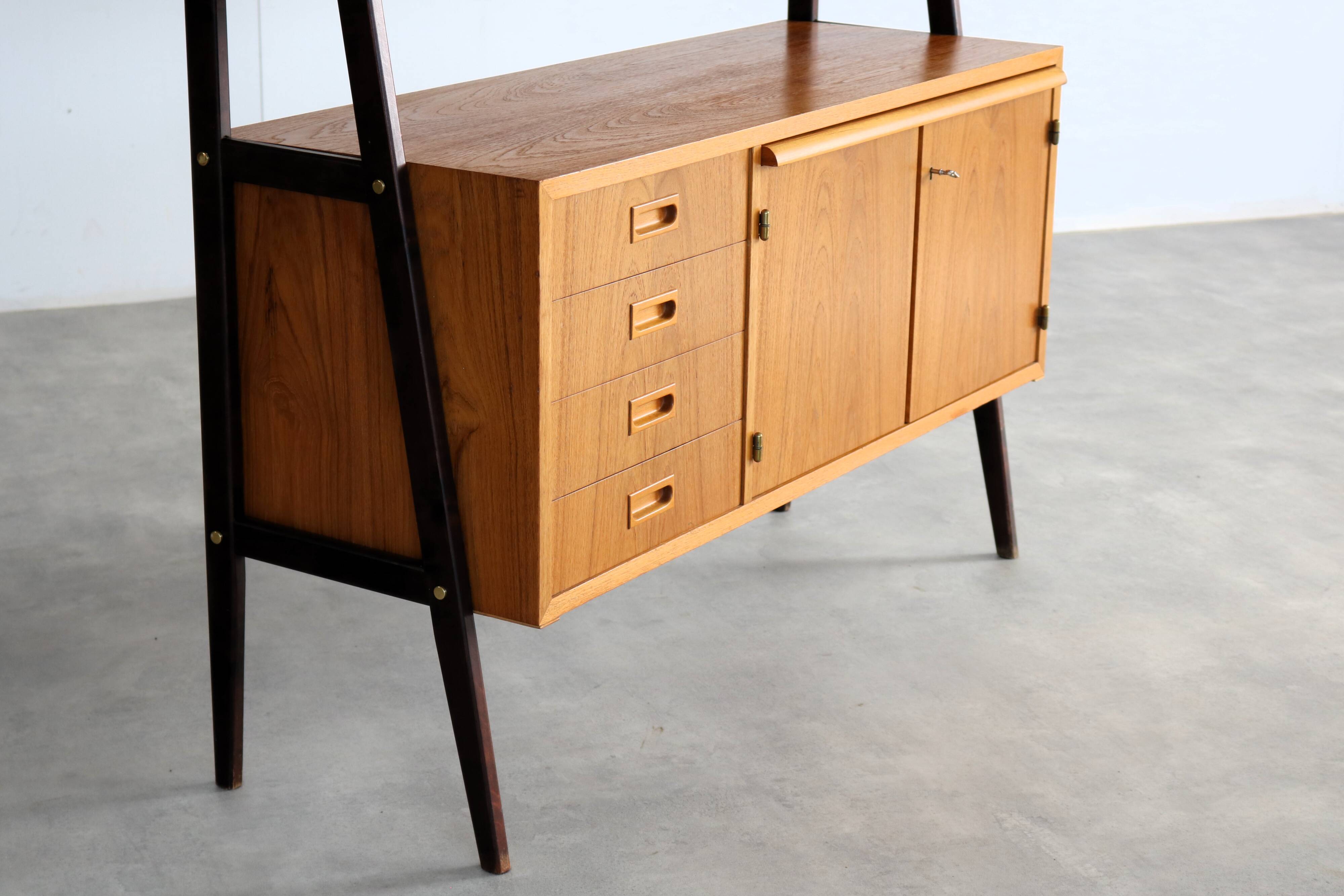 Bookcase 60s | Swedish