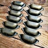 Shell handles x12 - Trade furniture