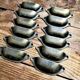 Shell handles x12 - Trade furniture