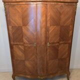 Armoire ancienne en bois de rose
