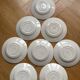 Luxury dessert plates poppies Luxeuil hbcm