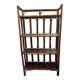 Vintage rattan shelf
