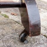 Italian design wheeled valet