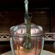 Orientalist kettle in hammered copper, 19th century, pretty shape with chiseled decorations