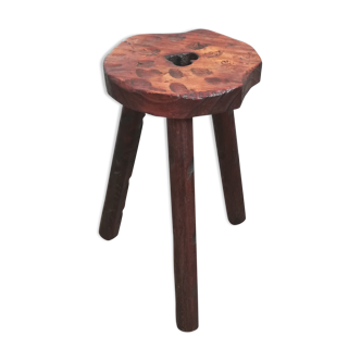 Tabouret bois