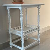 Antique wooden console table