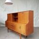 Vtg Mid Century G Plan Fresco Teak Highboard Sideboard Danish Design Retro 60s
