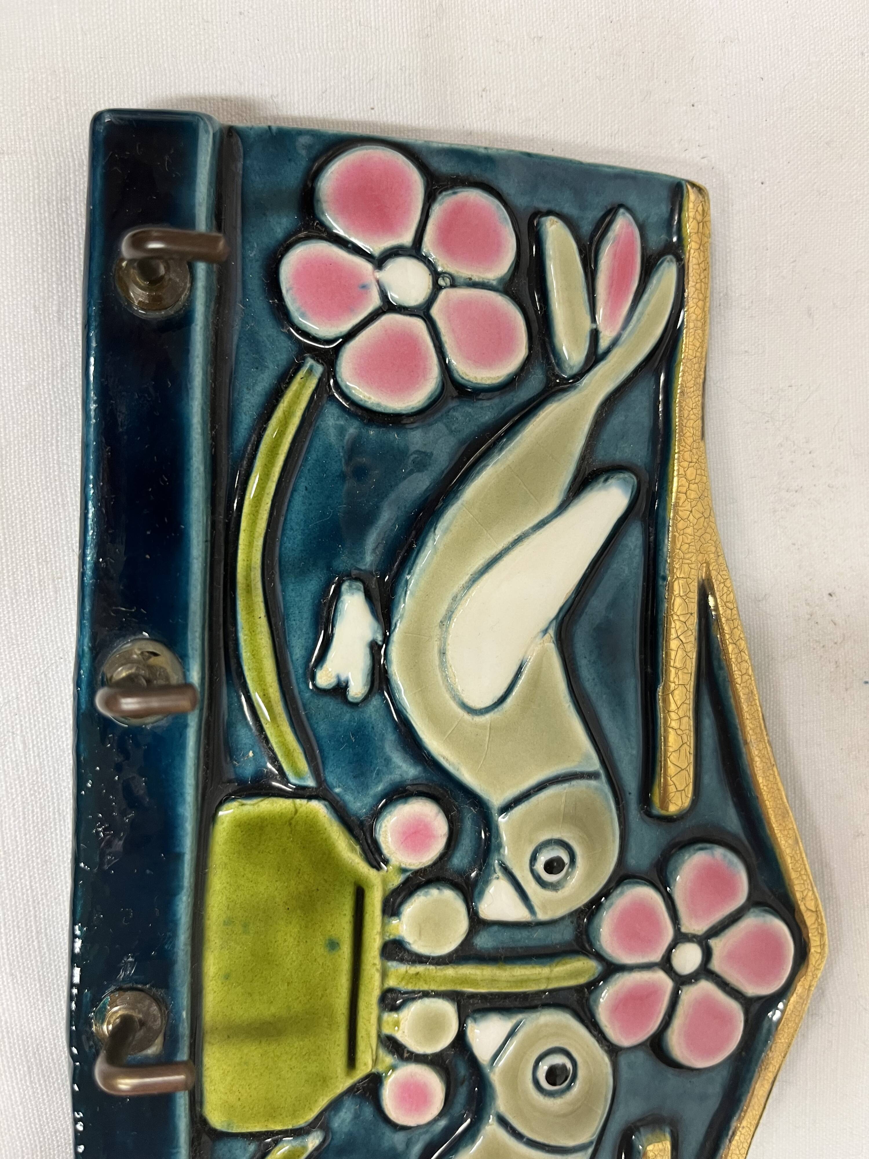 Key board ceramic Mithé Espelt 60s