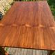 Vintage Scandinavian table for 6 people from the 1960s-70s.
