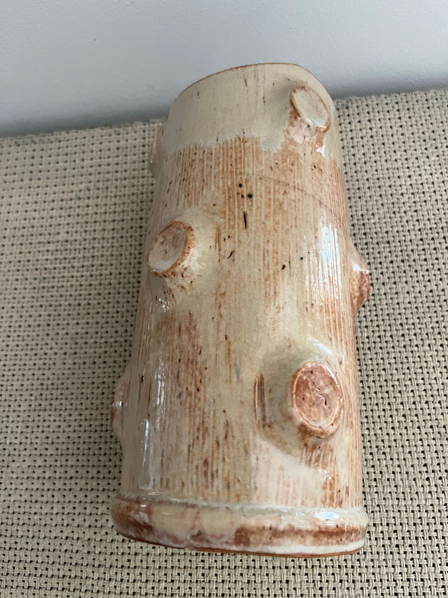 Stoneware vase