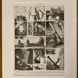 Photographic plate on astronomy - 1930