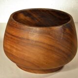 Cup, wooden salad bowl 25 cm
