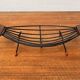 Mid-Century String Fruit Bowl with Teak Handle, 1960s