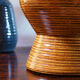 Ceramic flower-picnic vase of the potters of Accolay