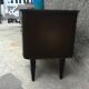 Paire de table de nuit chevet bout de canapé vintage ancien 1950 1960 rétro old french furniture