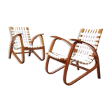 Pair of armchairs by Jan Vanek for Up Zavody 1930