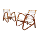 Paire de fauteuils par Jan Vanek pour Up Zavody 1930