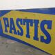 BISTROT - SHEET ADVERTISING - ADVERTISING PASTIS 51