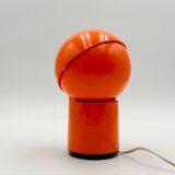 Space Age Lamp 'Sfera Notte' Gagiplast in Orange, 1970s