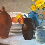 Still life signed Torfs