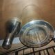 Bottle freshener alexandre gelb orfevre - metal argente