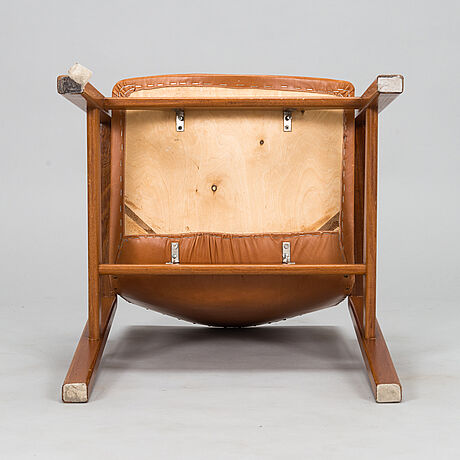 Carl Gustaf Hiort af Ornäs �Hamlet� faultil for Puunveisto Oy Wood