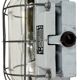 Industrial Cast Aluminium Wall Light with Clear Glass, 1970s