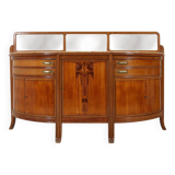 Exceptional hemisphere Art Nouveau Sideboard by Maurice Dufrene, France 1911